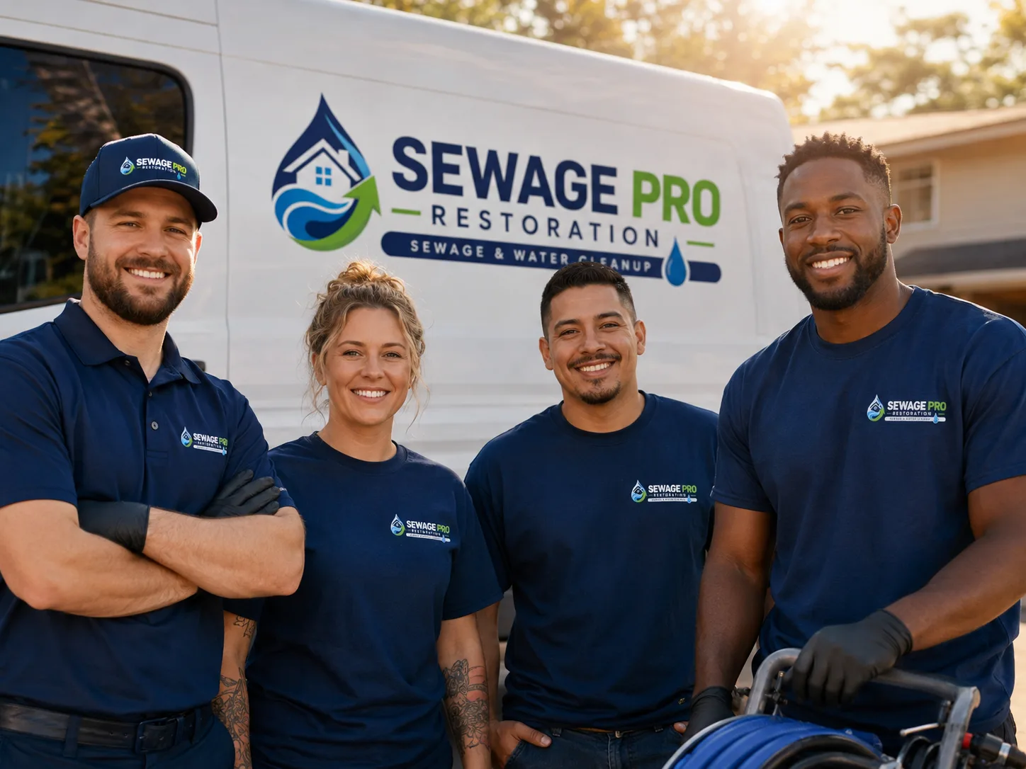Sewage Cleanup Services company in Hustler, WI